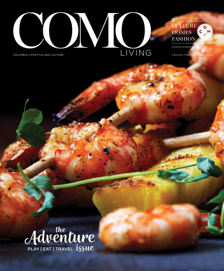 COMO Living Magazine - June/July 2019 Cover