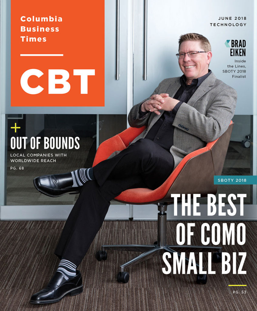 Columbia Business Times - June 2018 Cover
