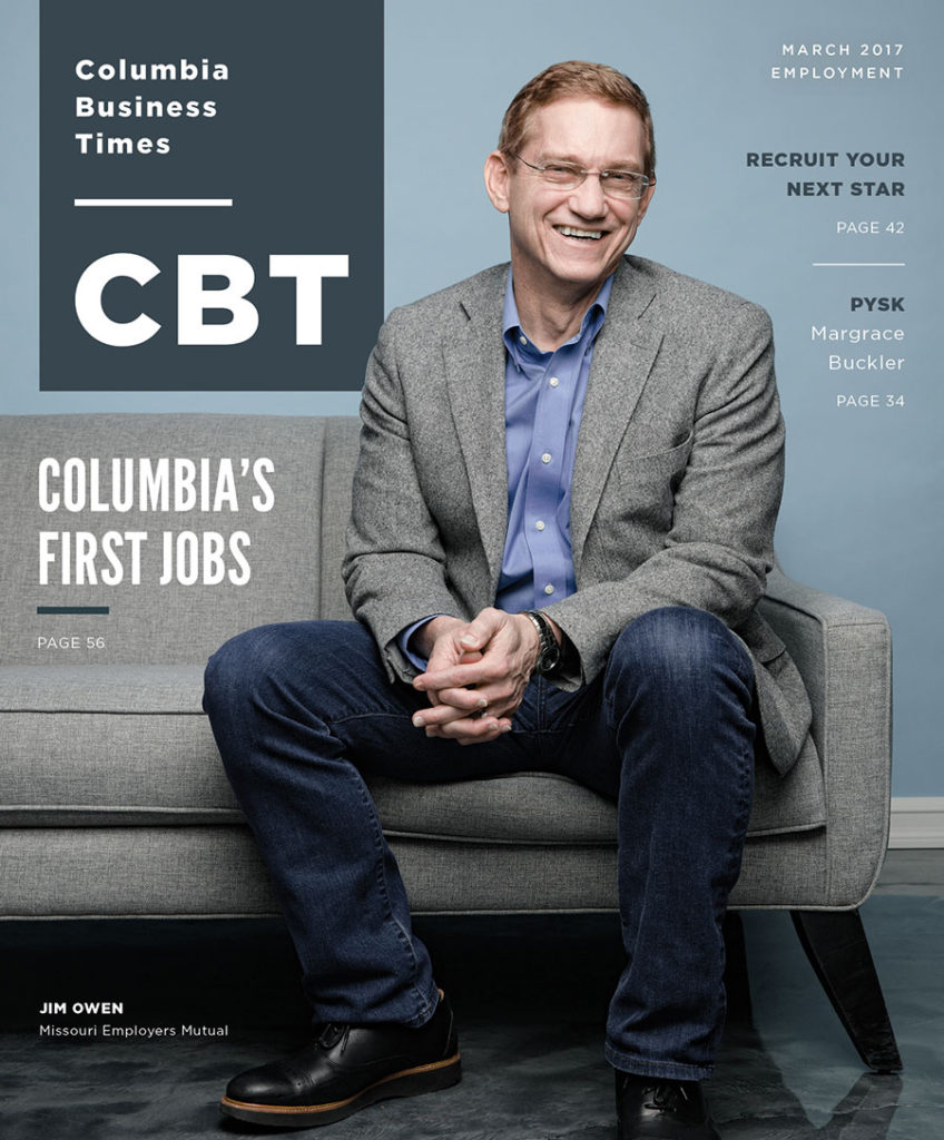 Columbia Business Times — March 2017 Cover
