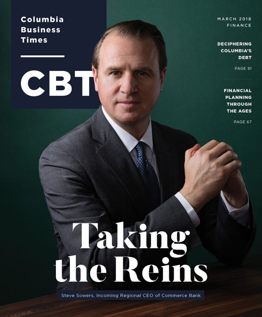 Columbia Business Times - March 2018 Cover