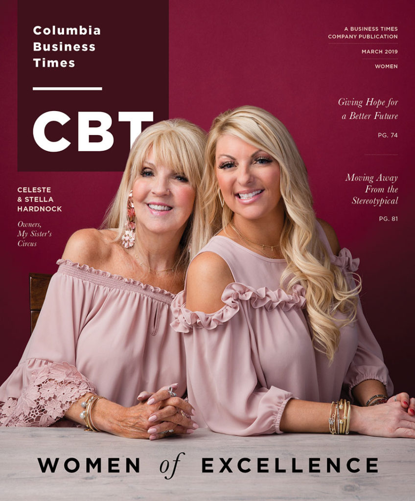 Columbia Business Times - March 2019 Cover