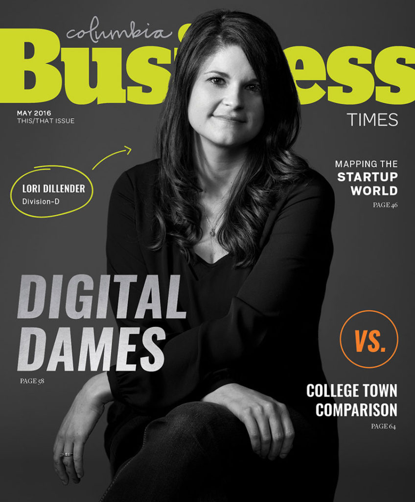 Columbia Business Times — May 2016 Cover