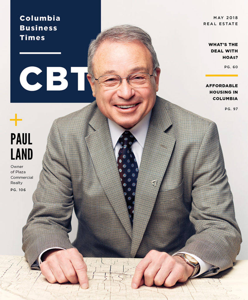 Columbia Business Times - May 2018 Cover