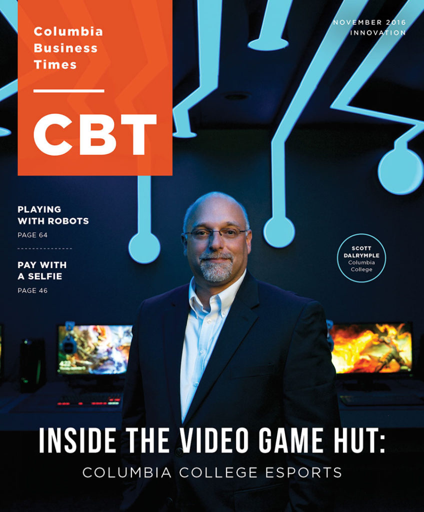 Columbia Business Times — November 2016 Cover