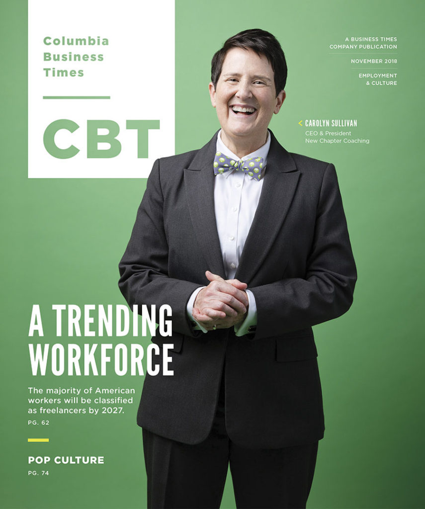 Columbia Business Times - November 2018 Cover