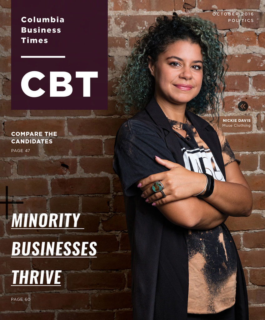 Columbia Business Times — October 2016 Cover