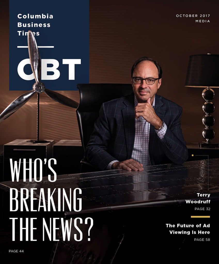 Columbia Business Times — October 2017 Cover