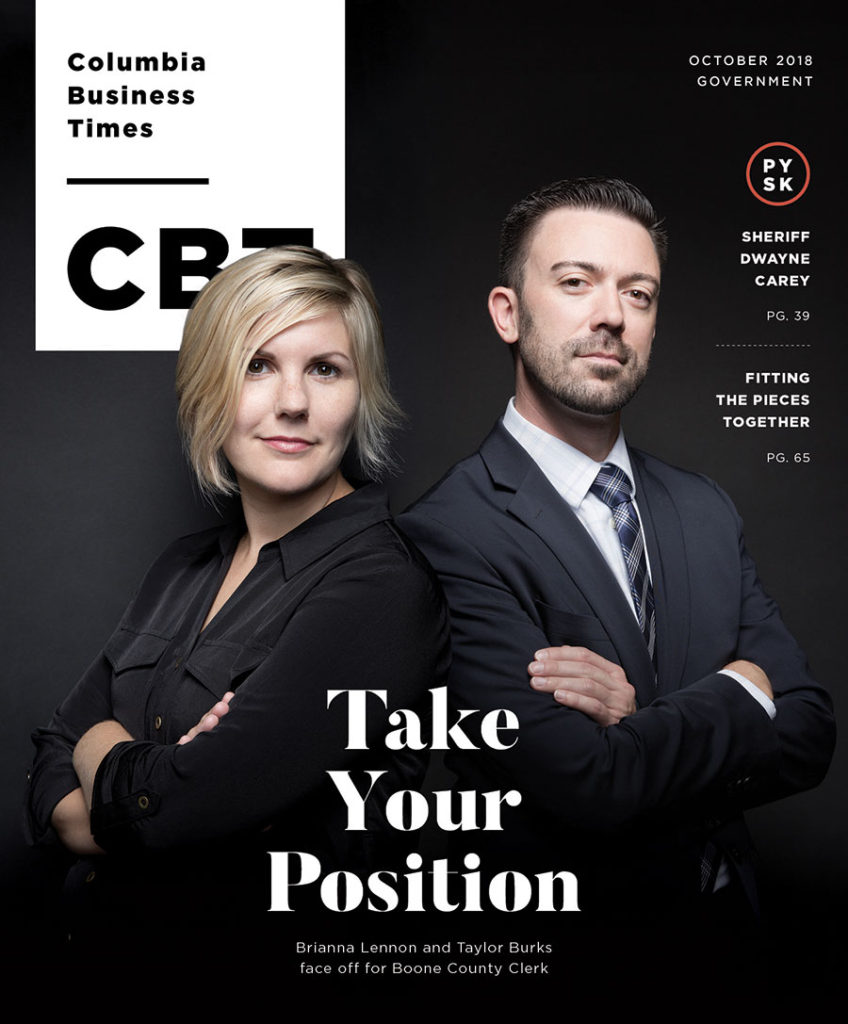 Columbia Business Times - October 2018 Cover