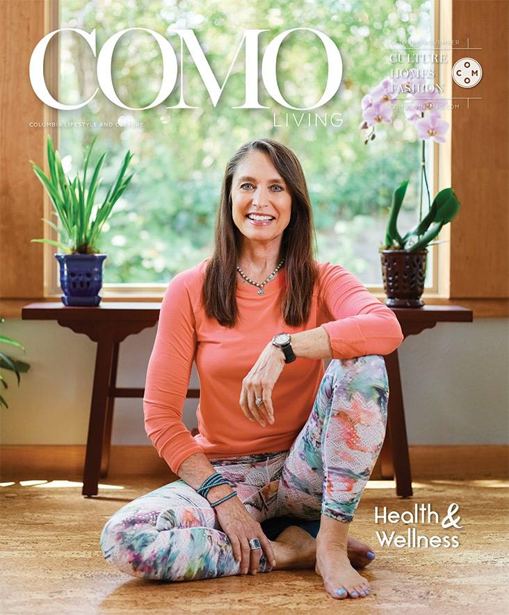 COMO Living Magazine - October/November 2018 Cover