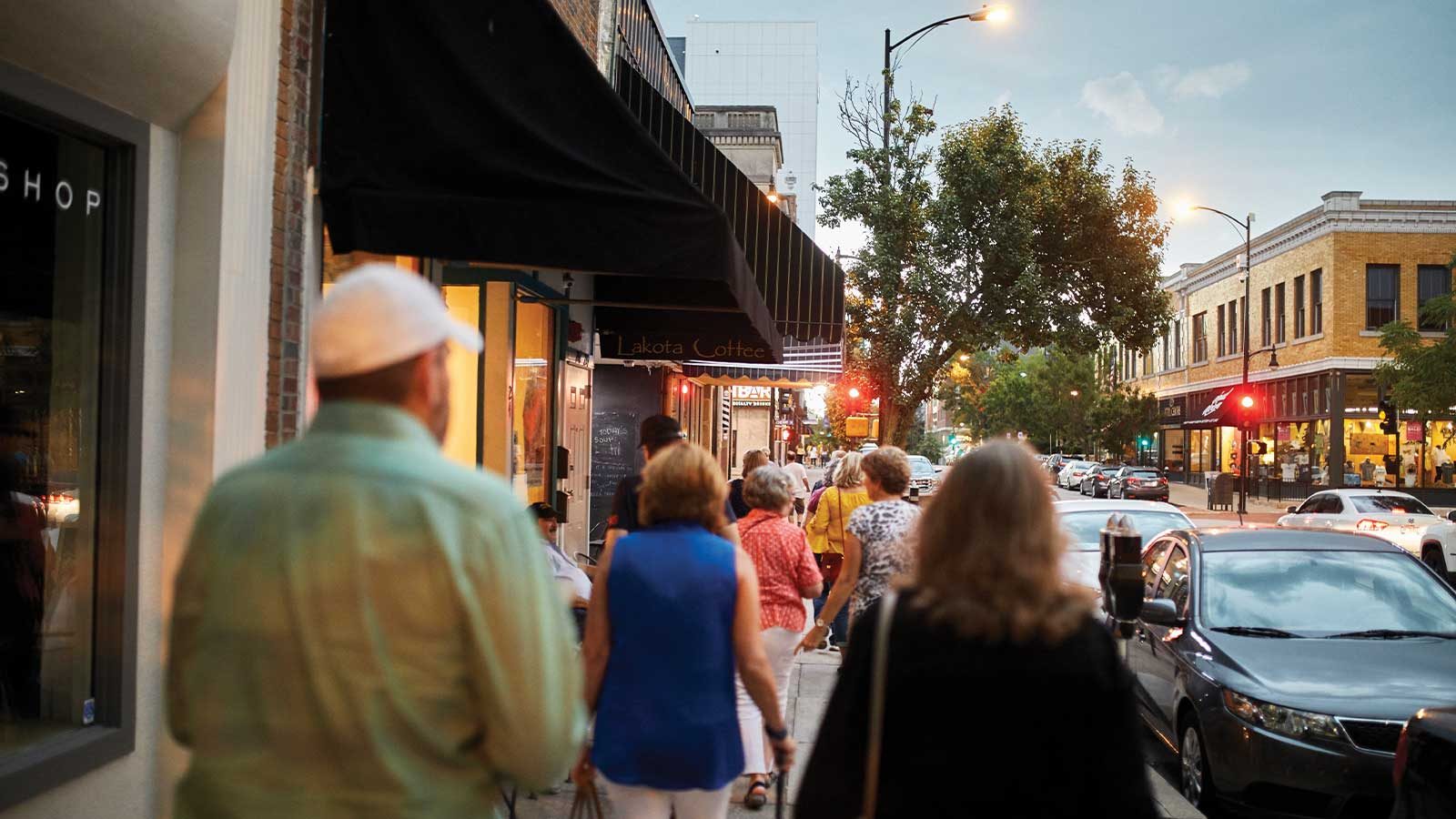 downtown culinary tour