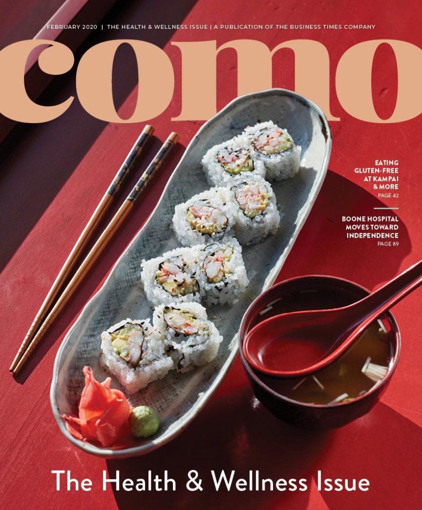February 2020 COMO Magazine Cover