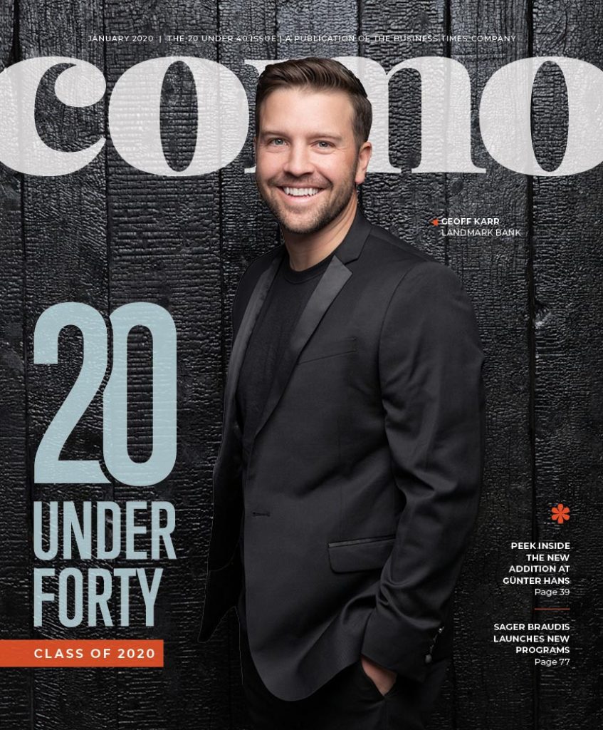 January 2020 COMO Magazine Cover