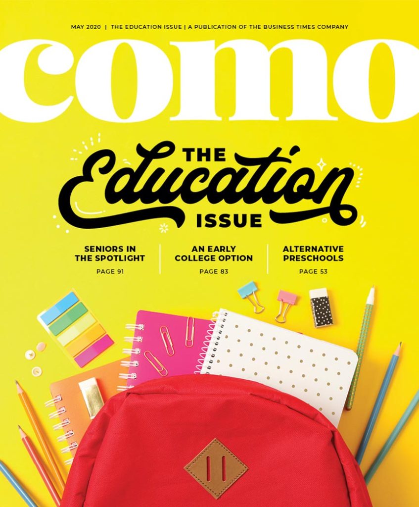 May 2020 COMO Magazine Cover