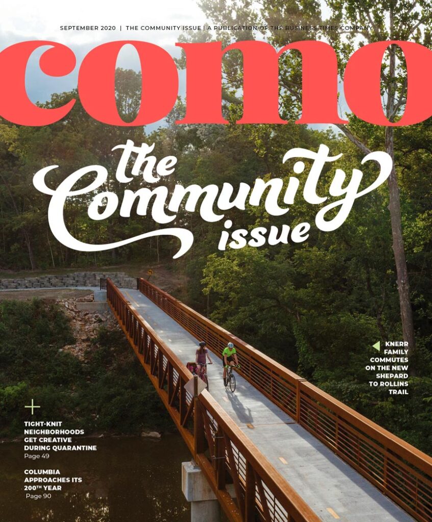 September 2020 COMO Magazine Cover