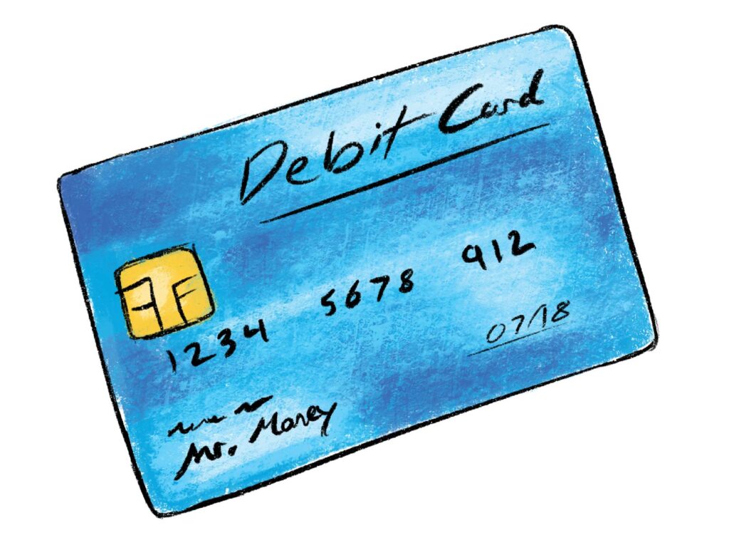 Debit Card Drawing