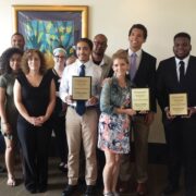 Minority Men's Network Scholarship awards photo