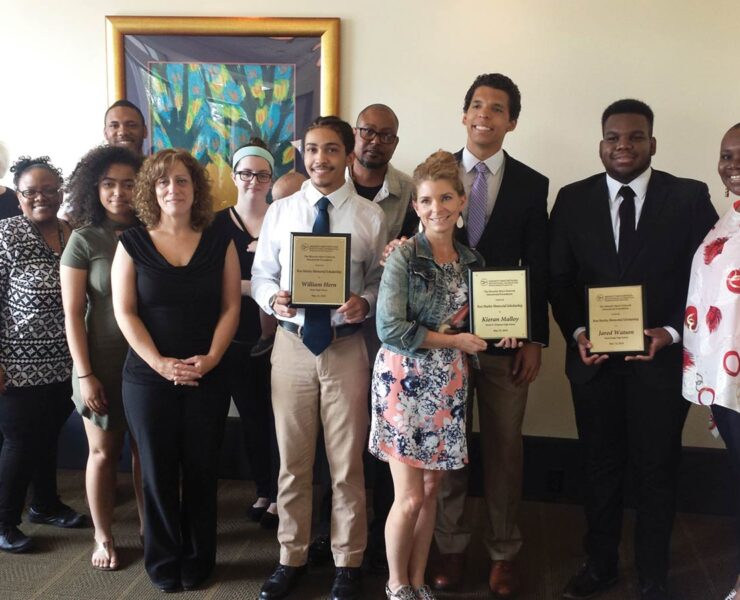 Minority Men's Network Scholarship awards photo