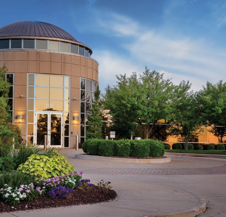 Exterior view of Missouri Employers Mutual building