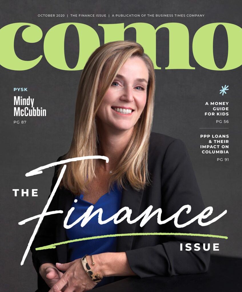 October 2020 COMO Magazine Cover