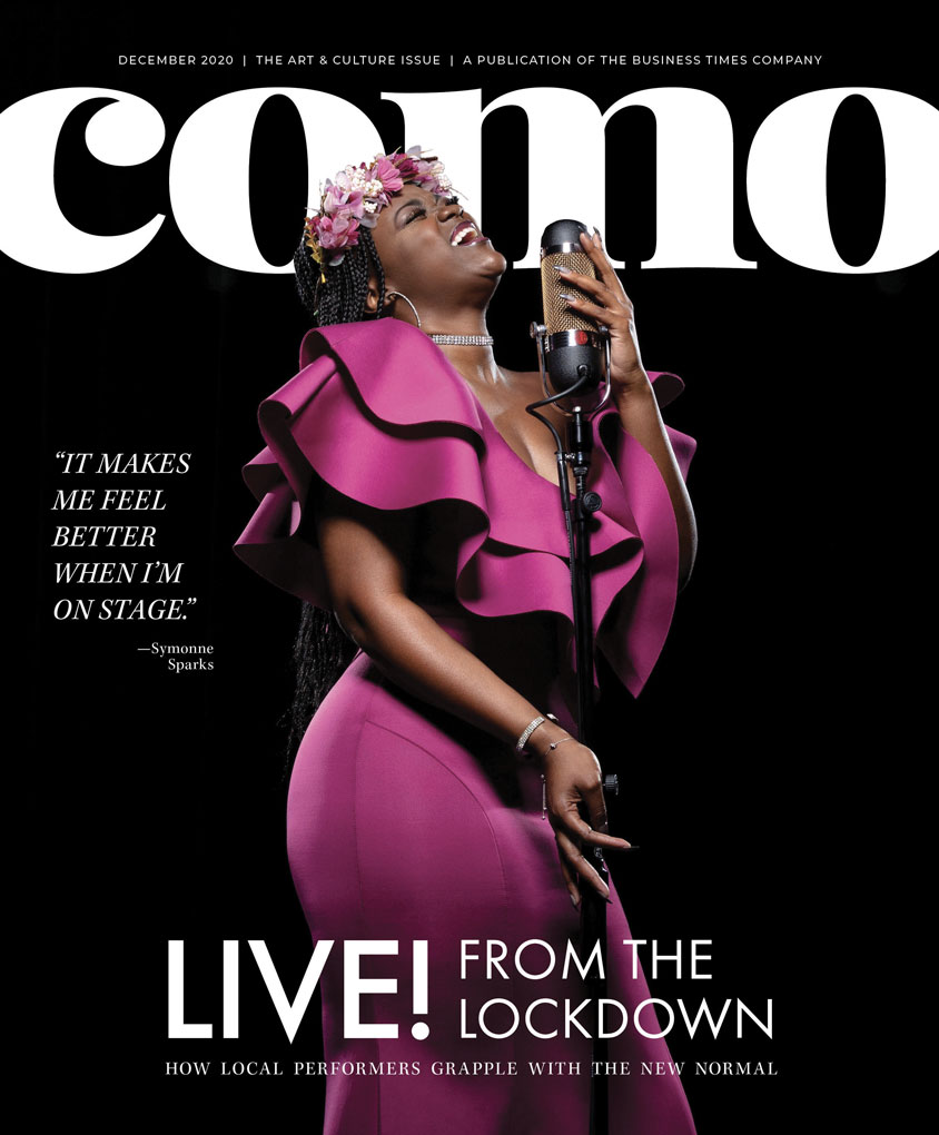 December 2020 COMO Magazine Cover