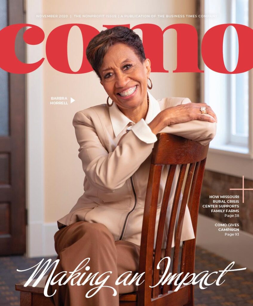 November 2020 COMO Magazine Cover