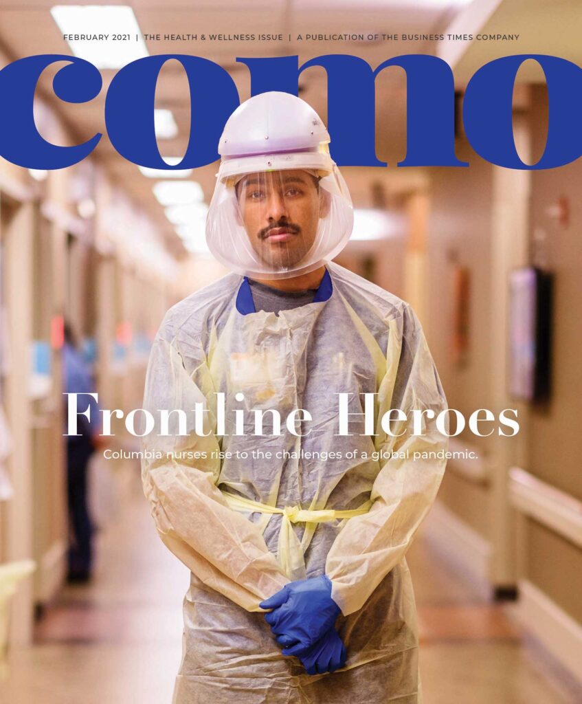 COMO Magazine Cover - February 2021