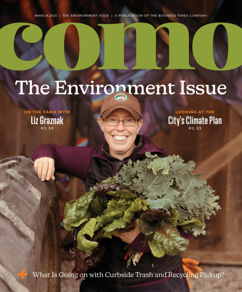 March 2021 COMO Magazine Cover