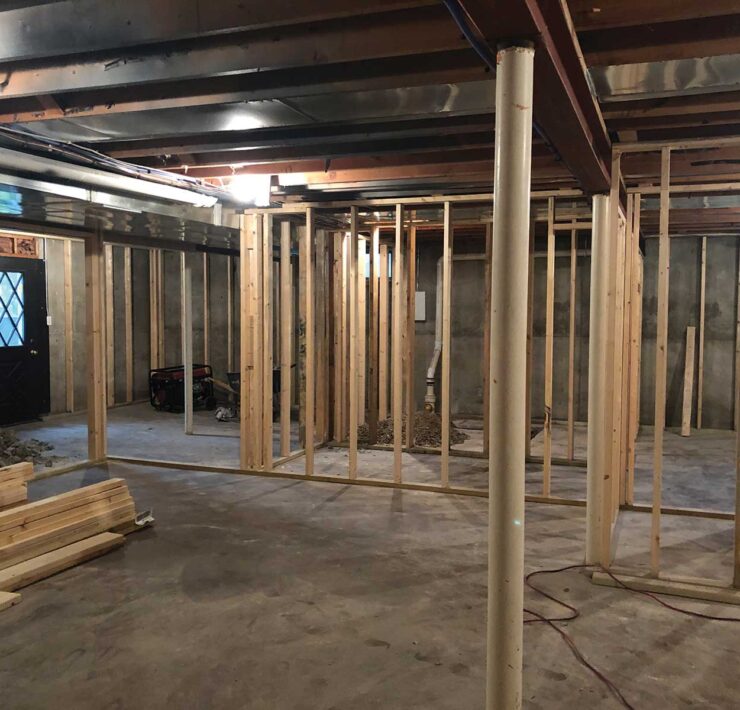 basement construction