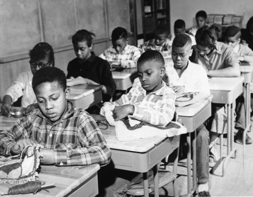 Douglass-School-Students-sitting-at-desks