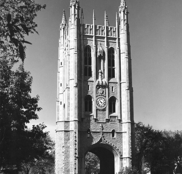 Construction of Memorial Union, 1925-1926 (Courtesy of University of Missouri)