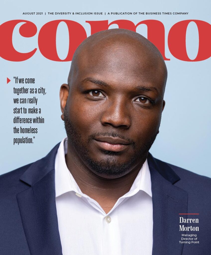 August 2021 Cover - COMO Magazine - The Diversity and Inclusion Issue