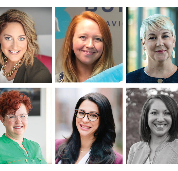 Images of September: Movers and Shakers: Megan Steen; Kristyn Lyon; Dixie Williams; Susan Freck; Elizabeth Herrera Eichenberger; Wendy Moore