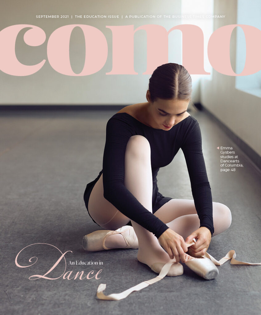 September 2021 Cover - COMO Magazine