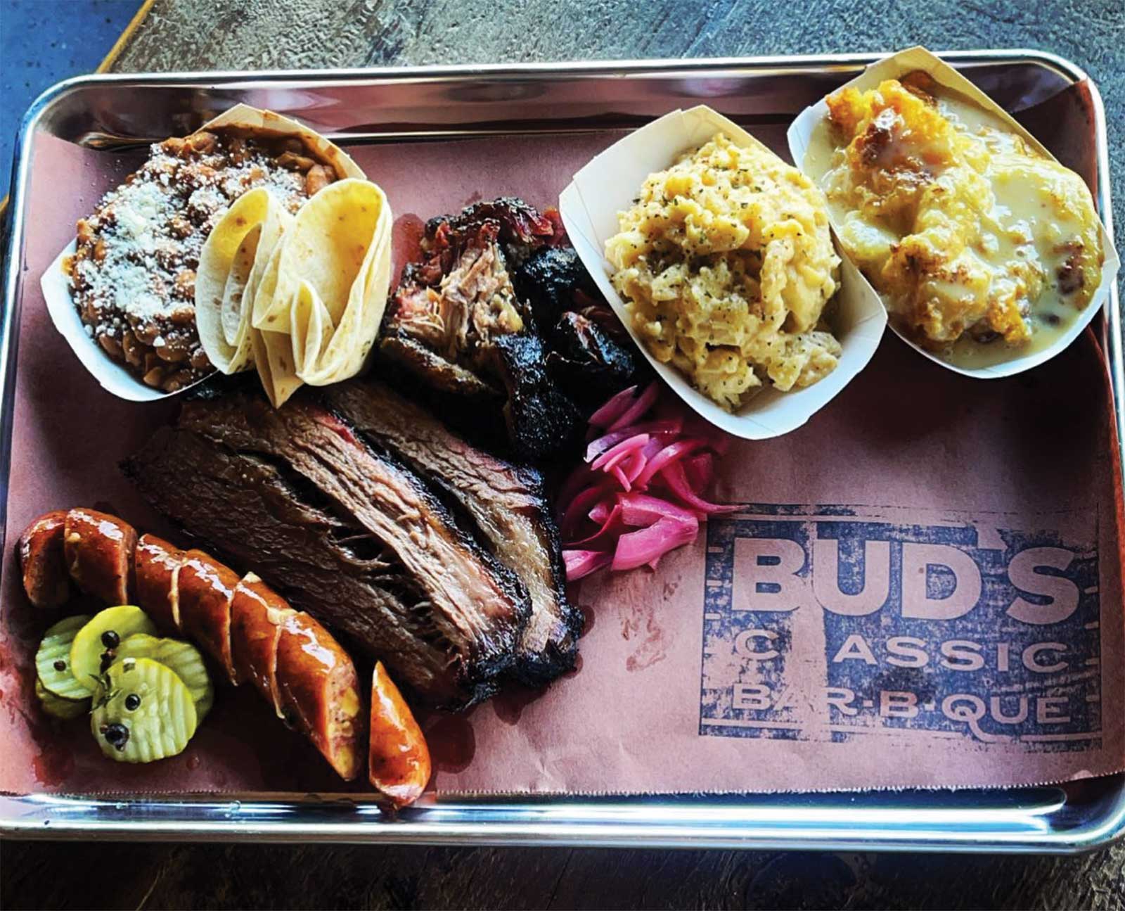 Buds bbq shop