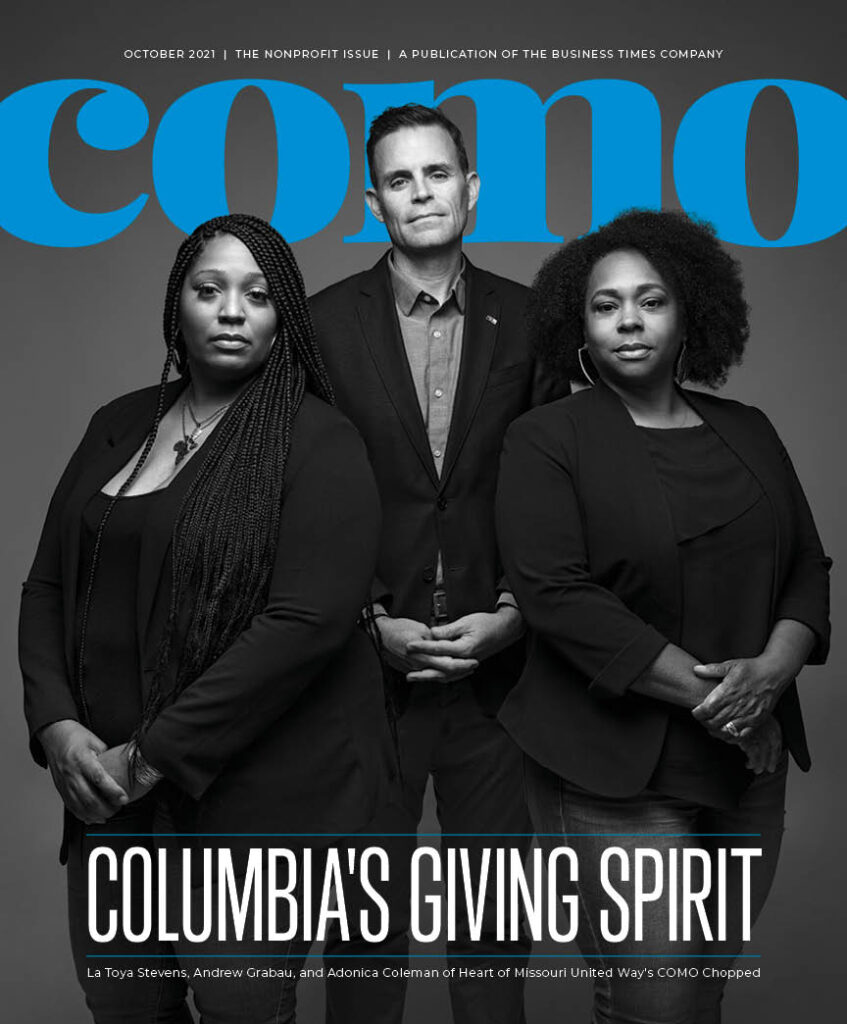 October 2021 Cover - COMO Magazine