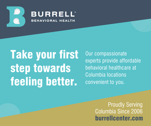 Take your first step towards feeling better. Burrell Behavioral Health - Banner Ad
