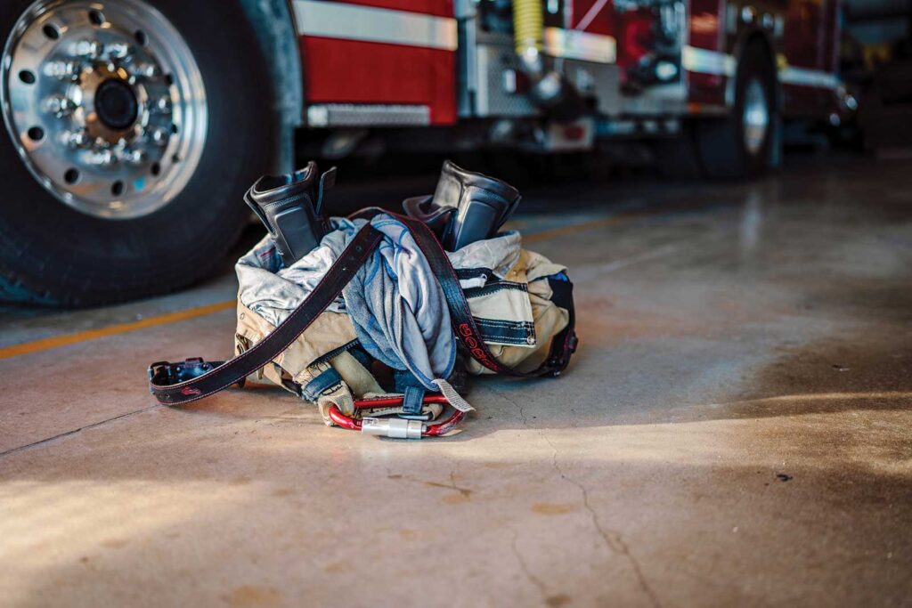 A Day in the Life of a Firefighter