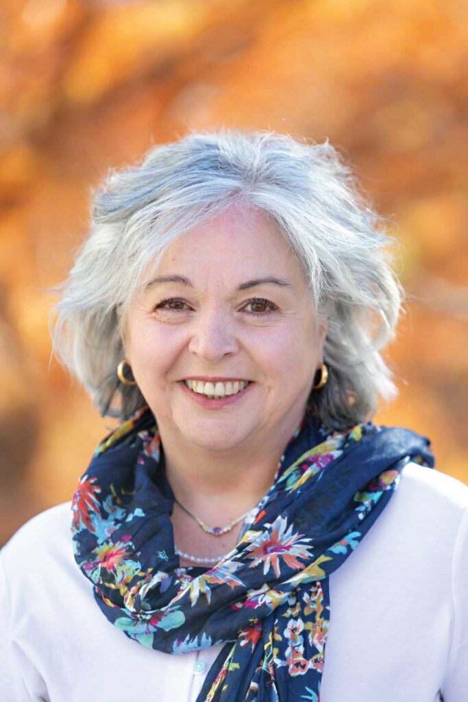 Headshot of a older women named Maria Oropallo