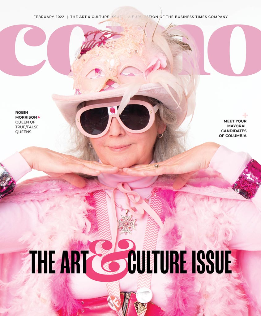 February 2022 Cover - COMO Magazine