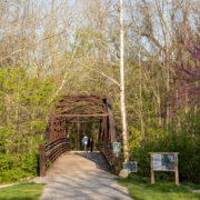 Capen Park Grindstone Recreation Area Walking Bridge