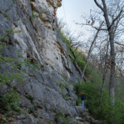 Capen Park Rock Climber