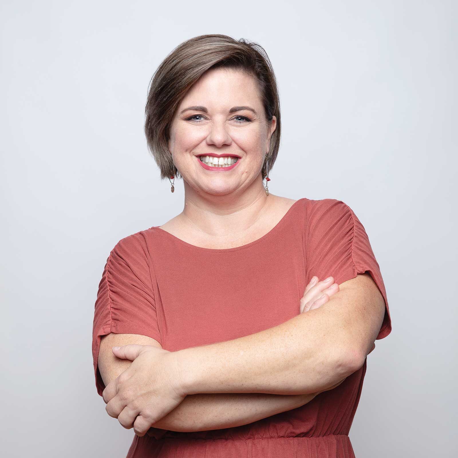 Headshot of a women named Erica Pefferman