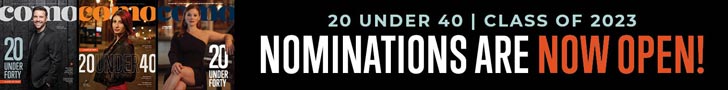 20 Under 40 2023 Nominations Now Open