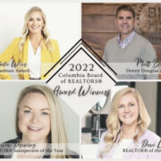 These are the Columbia Board of Realtors movers and shakers for January 2023.