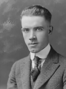 Como Web Charles Morganthaler At Age 25 In 1919