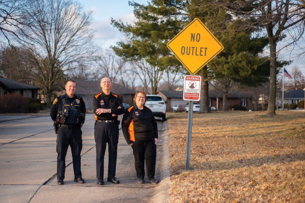 Columbia Neighborhood Watch group