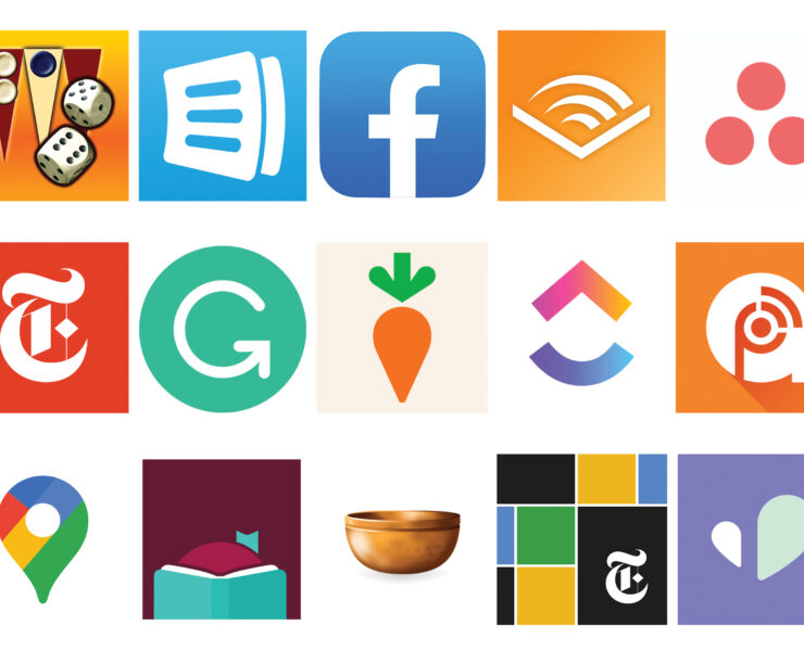 Grid of Apps