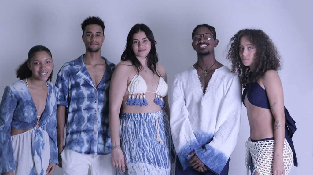 1100x617 Mollie Davidson, Sims's Collection; Models Arin Hawk, Joshua Udinyiwe, Sofia Schaefer Ramos, Braiden Wade, & Jasmine Cooper