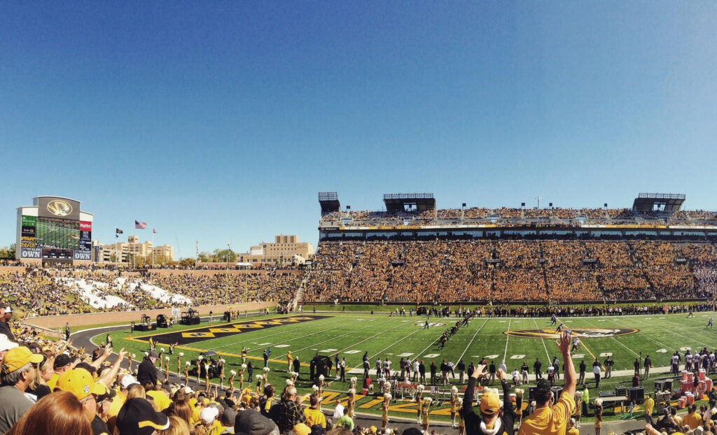 Faurot Field