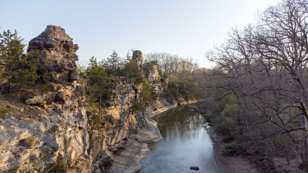 The Pinnacles